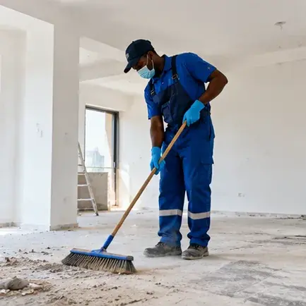 Post-Construction Cleaning by Soft Touch Cleaning Services
